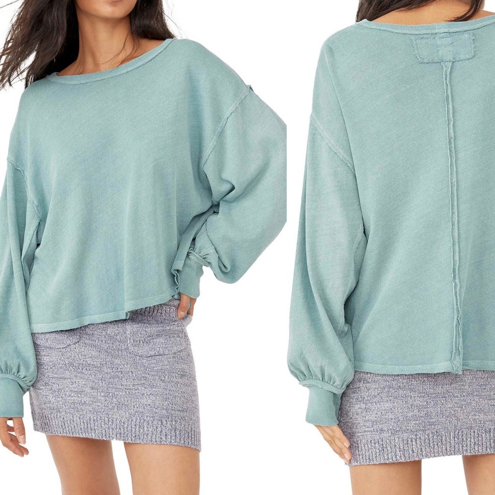 Free People Long Sleeve Tee (We the People)